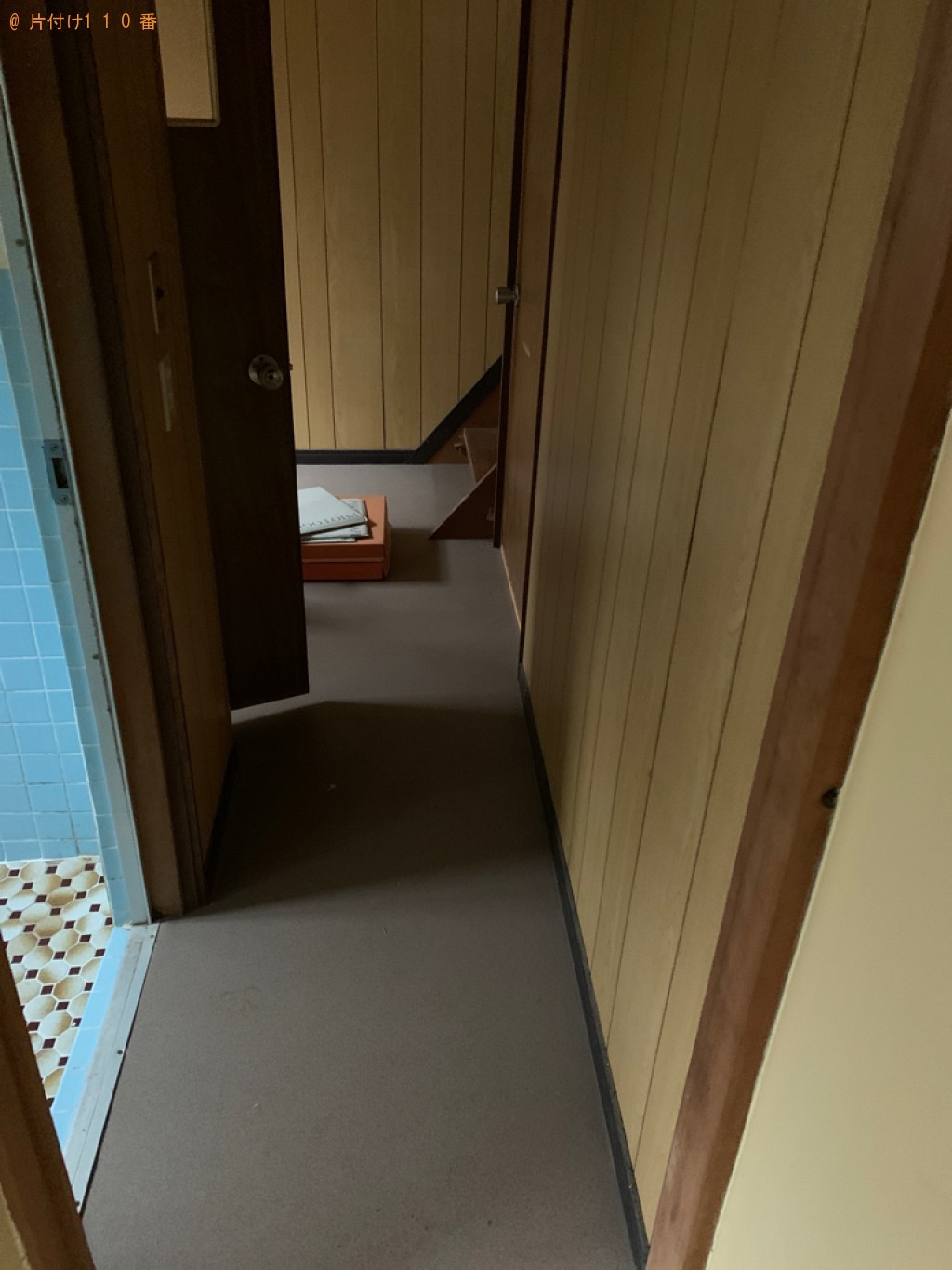 【下関市】家財道具一式、一般ごみ等の回収・処分ご依頼　お客様の声