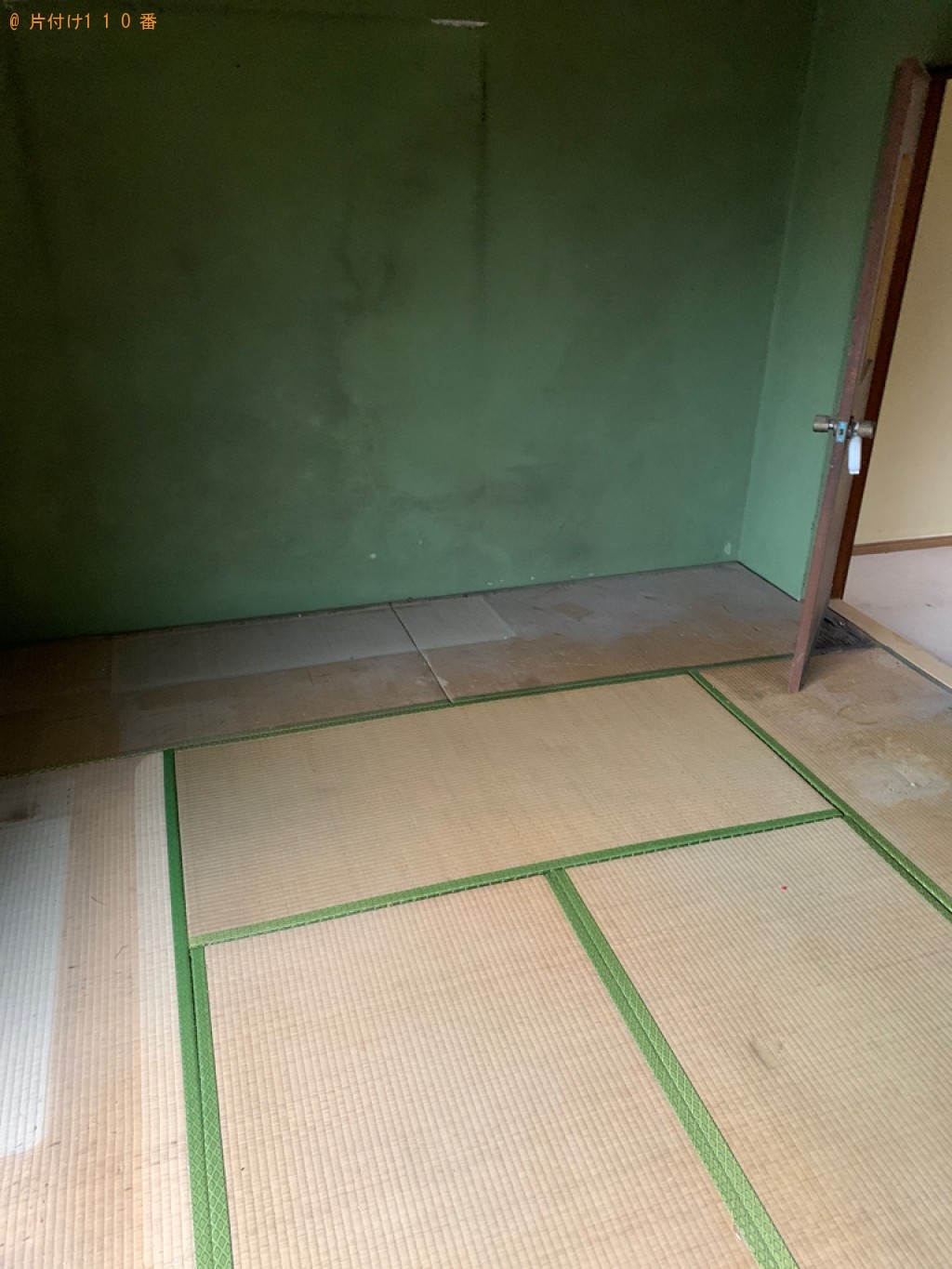 【下関市】家財道具一式、一般ごみ等の回収・処分ご依頼　お客様の声