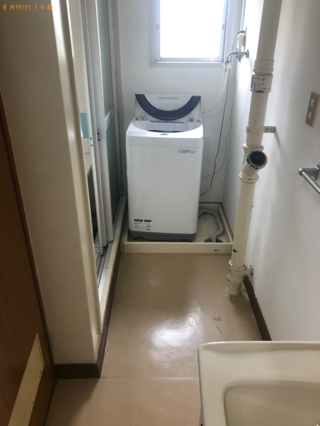 冷蔵庫、家庭用エアコン、洗濯機、学習机、電子レンジ等の回収・処分