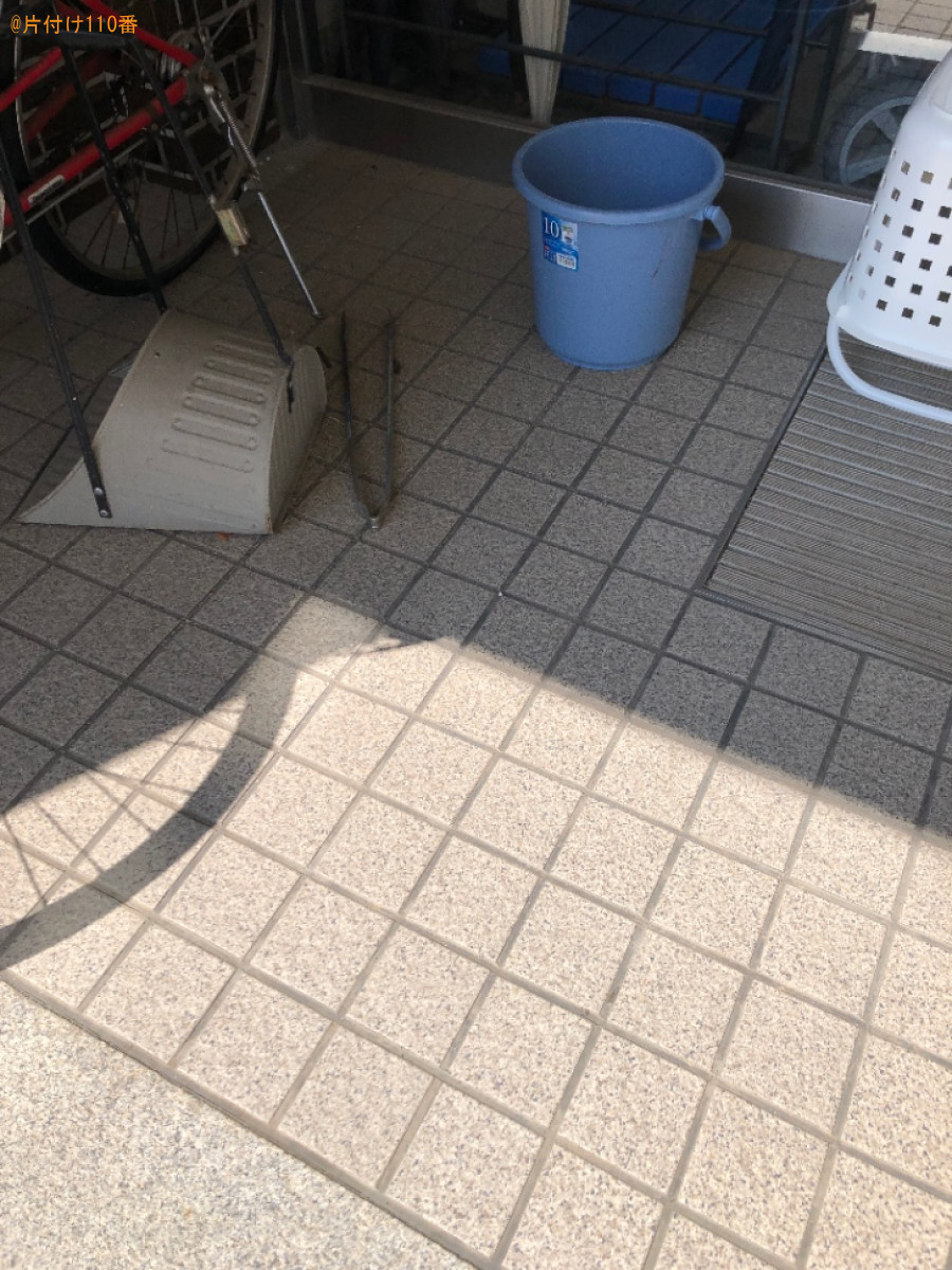 虫がわいているゴミの回収・処分ご依頼　お客様の声